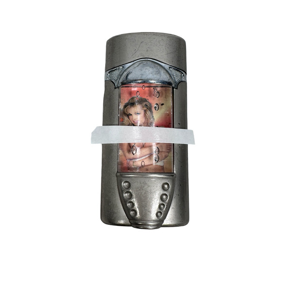 Vintage Nudie Girl Cigarette Lighters Retro Collectible Lot of 2 Naked Nude - Picture 3 of 9